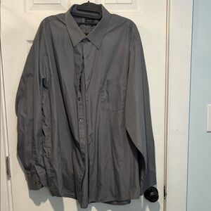 Arrow Charcoal Button-Up Shirt